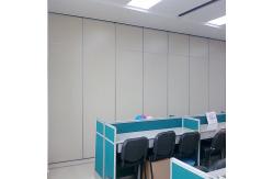 China Removable Mobile Office Partitions Aluminium Sliding Folding Partition Walls Thailand supplier