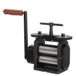 110/130mm Manual Jewellery Rolling Machine Adjustable Press Thickness