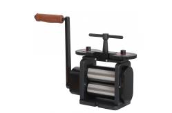 China 110/130mm Manual Jewellery Rolling Machine Adjustable Press Thickness supplier