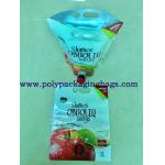 Stand Up 0.19mm 20L Plastic Liquid Food Bags With Valve / Spigot for sale
