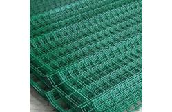 China 3D Garden Fence Curvy Welded Wire Mesh Fence supplier
