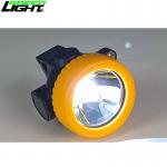 Underground Cordless Mining Cap Lamp 0.74W Explosion Proof For Miners Helmet for sale