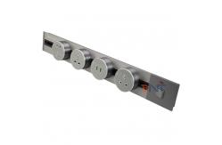 China Embedded Wall Mounted Electrical Power Outlet Track System 13A supplier