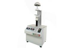 China AC220V Double Wing Helmet Testing Machine With 60kg Capacity supplier