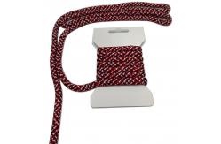 China 9mm Solid Braid Polyester Rope Red Polyester Rope High Tenacity supplier