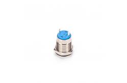 China Self Recovery Micro Push Button Switch 2 Pin 12x12mm Stainless Steel supplier