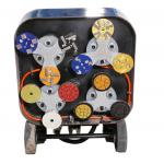 550mm Work Width Concrete Floor Grinder Equipped With 4000W And Weighing 220kg for sale