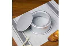 China                  Rk Bakeware China-Round Rectangle Aluminum Anode Cake Mold Cake Pan Cake Tin              supplier