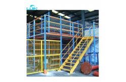 China Steel Mezzanine Heavy Duty Shelf Customized Storage Tire Racking supplier