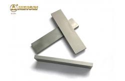 China Custom Wear Resistance Tungsten Carbide Sheet Plate For Machining Refractory Alloy supplier