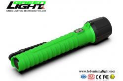 China 4400mAh 1300lum Explosion Proof Torch Anti Explosive Rechargeable Led Flashlight supplier