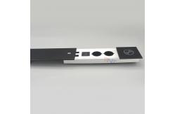 China Sliding Power Socket With Usb Charging And Wireless Charger supplier
