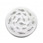 Ceramic Fun Slow Feeder Bowl Interactive Bloat Stop Puzzle Cat Bowl Healthy Eating