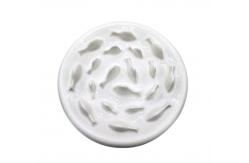 China Ceramic Fun Slow Feeder Bowl Interactive Bloat Stop Puzzle Cat Bowl Healthy Eating supplier