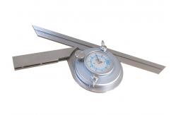 China 0-360 Dial Protractor Universal Bevel Protractor Instrument supplier