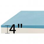 Biopreferred Dual Layer Memory Foam Mattress Topper For Pressure Relief