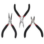 8pcs Jewelry Making Tool Kits Handmade Pliers Set With Scissor Tweezers