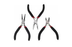 China 8pcs Jewelry Making Tool Kits Handmade Pliers Set With Scissor Tweezers supplier