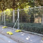 Removable Welded Hot Dipped Galvanized Australia Temporary Fence For Construction Site for sale