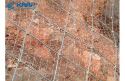 China Twisted Wire Mesh Gabion Variable Sizes  Monolithic Structures Rock Breaking Prevention supplier