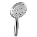 Modern Bathroom Shower Spare Parts Five Function POM Round Handheld Shower Head for sale