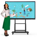 OEM Interactive Conference Room Monitor , 98 Inch Interactive Displays For Schools for sale