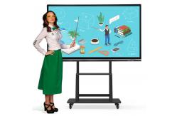 China Capacitive Touch Android 11 I5 OPS Interactive Whiteboard supplier
