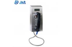 China Waterproof Emergency Vandal Resistant Telephone with LCD for Prison supplier