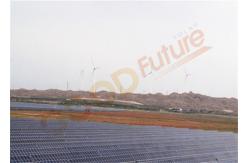 China Automatic 1 Axis Solar Tracker Mounting Structure 60 Degree supplier