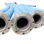 Heavy Duty Structure Dredge Pipeline Corrosion Resistance Slurry Transfer Solution for sale