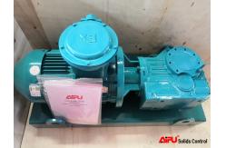 China Double Impeller Oilfield Drilling Mud Agitator Horizontal Model supplier