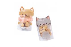 China Moisture Proof Plastic Packaging Pouches 50um To 200um With Tear Notch supplier