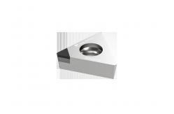 China ManaNova PCD Cutting Inserts Polycrystalline Diamond CNC Turning Inserts supplier
