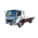 SINOTRUCK 11ton YUCHAI Engine 160 Horsepower  8.6*2.5*2.8m Flat Bed Loading ABS Fast 8 Gear Tow Trucks Wrecker Truck for sale
