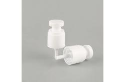 China Flat Cap 18 / 415 Cream Dispenser Pump With Competitive Price And Quality supplier