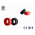 UV Resistant Single Core Solar Cable , Flame Retardant 1800V PV DC Cable for sale