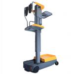 118 Inch High Lift Mini Electric Lion Battery Order Picker For Warehouse for sale