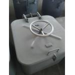Weather-tight Quick Action Steel Marine Hatch Cover with Strong Spring Hinges for sale