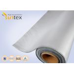 Suntex Fireproof Silicone Coated Fabric For fire containment curtains Fire resistant covers fire protective curtains for sale