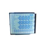 7 Segment Transflective Lcd Module , Monochrome Fstn Lcd Module For Electric Meter