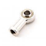 Stainless Steel Spherical Joint Bearing / Female Rod End Bearing Large Load Capacity for sale
