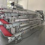 A Type Battery Chicken Layer Cage 3 Tier 120 Capacity For Poultry In Dubai for sale