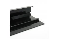 China                    Flexible PVC Ceiling Panel Wide Profile Black              supplier