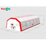 Inflatable Shelter Tent Gaint Fast Built Inflatable Air Tent To Set Patients CE SGS ROHS for sale