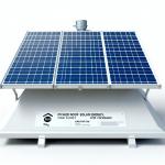 Pitched Roof STD Solar Energy System With TUV Certification And 18kg Panel Weight for sale