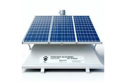 China Pitched Roof STD Solar Energy System With TUV Certification And 18kg Panel Weight supplier