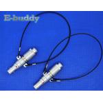 Lanyard Circular Cable Connectors , Lemo Compatible FNG 0B 1B 2B 2 Pin - 26 Pin Multi Pole Male Welding Cable Connectors for sale
