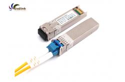 China 9.8G 1310nm 1.4KM SMF Optical Fiber Transceiver SFP-10G-ILR supplier