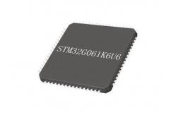 China 64MHz Microcontroller MCU STM32G061K6U6 32-UFQFN 32KB FLASH Microcontroller Chips supplier
