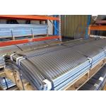 Heavy Duty V Wire SGS 321 Stainless Steel Wedge Wire Screen Johnson Gravel Welding Panel for sale